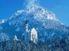 Neuschwanstein Castle, Bavaria, Germany - snow